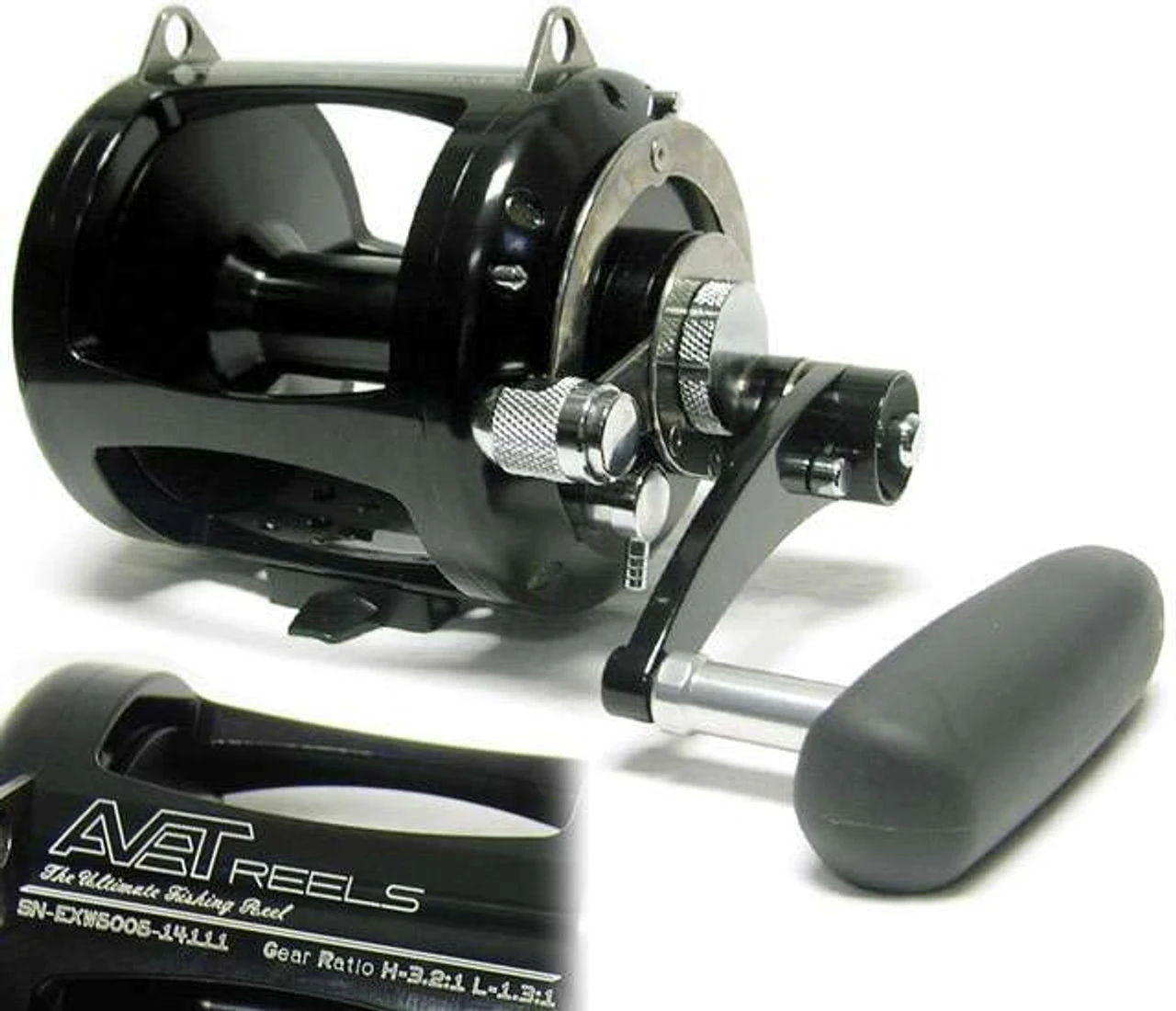 Avet EX 2-Speed Lever Drag Big Game Reels 8 Avet EX 2-Speed Lever Drag Big Game Reels - Image 6