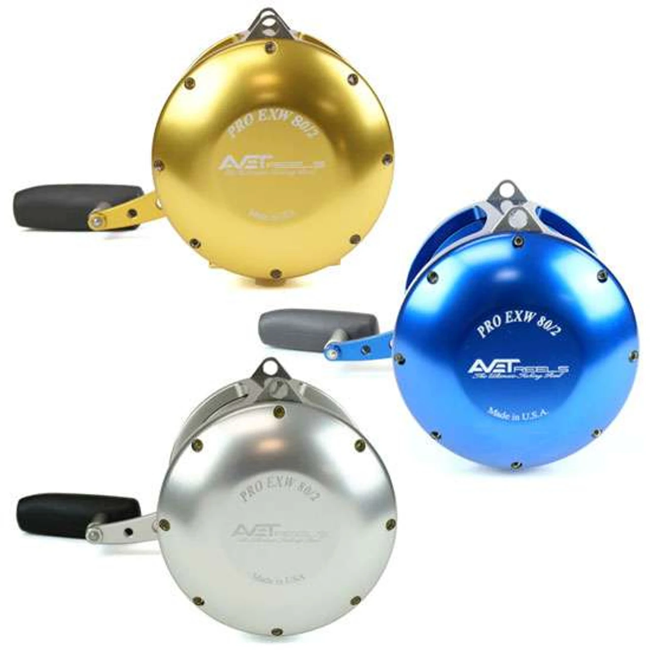 Avet EX 2-Speed Lever Drag Big Game Reels 4 Avet EX 2-Speed Lever Drag Big Game Reels - Image 2