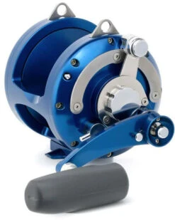 Avet EX 50/2 Two-Speed Lever Drag Big Game Reels Blue