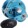 Avet JX 6.0 G2 MC 1 Speed Reel - Blue (No Glide Plate) -Deals The Salt Reel Store avet jx 6 0 g2 mc rh bl ngp reel 32460.1670274050