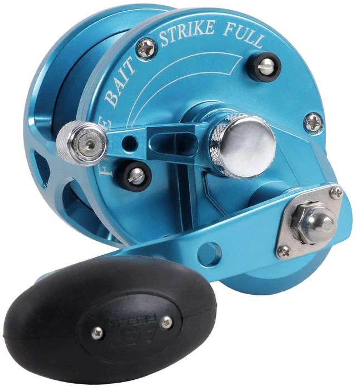 Avet JX 6.0 G2 MC 1 Speed Reel - Blue (No Glide Plate) 3 Avet JX 6.0 G2 MC 1 Speed Reel - Blue (No Glide Plate)