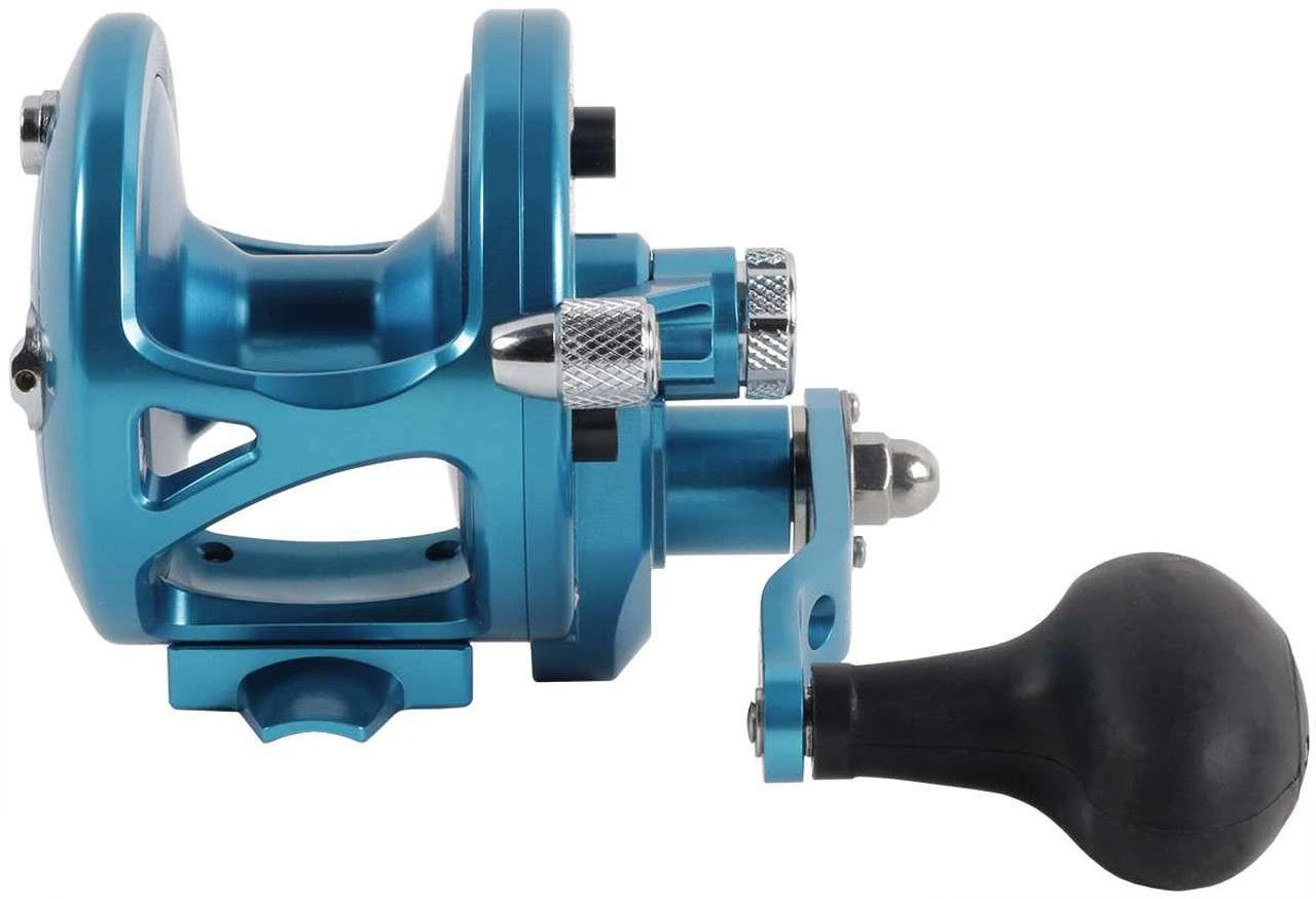 Avet JX 6.0 G2 MC 1 Speed Reel - Blue (No Glide Plate) 7 Avet JX 6.0 G2 MC 1 Speed Reel - Blue (No Glide Plate) - Image 5