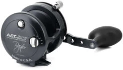Avet JX 6/3 MC RAPTOR RH-BK Two-Speed Reel - Black - Right-Hand