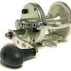 Avet LX 6.0 Single Speed Lever Drag Casting Reel Left Hand Silver -Deals The Salt Reel Store avet lx 60 single speed lever drag casting reel left hand silver 95475.1650775943