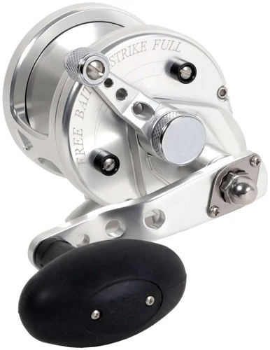 Avet MXJ 5.8 G2 1 Speed Reel - Silver (No Glide Plate) - L/H 3 Avet MXJ 5.8 G2 1 Speed Reel - Silver (No Glide Plate) - L/H