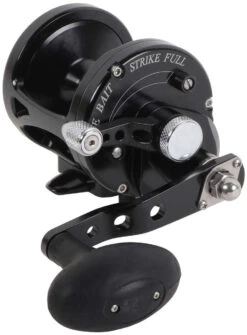 Avet MXL 5.8 G2 1 Speed Reel - Black (No Glide Plate)