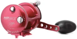 Avet MXL 6/4 MC Raptor 2-Speed Lever Drag Casting Reel Red