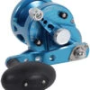 Avet SXJ 5.3 G2 NGP 1 Speed Reel - Blue (No Glide Plate) -Deals The Salt Reel Store avet sxj 5 3 g2 rh bl ngp reel 88788.1670343025