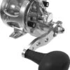 Avet SXJ G2 5.3 MC Single Speed Reel - Left Hand Silver -Deals The Salt Reel Store avet sxj g2 5 3 mc single speed reel left hand silver 37057.1670342715.386.513
