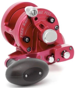 Avet SXJ 6/4 MC 2-Speed Lever Drag Casting Reel Red