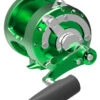 Avet T-RX 50 2-Speed Lever Drag Big Game Reel - Green -Deals The Salt Reel Store avet tr x 50 2 speed lever drag big game reel ave 0021 4 29554.1651371423.386.513