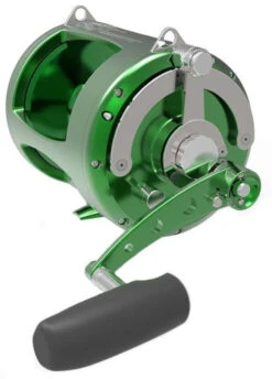 Avet T-RX 80W 2-Speed Lever Drag Big Game Reel Green