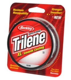Berkley Trilene XL Smooth Casting Filler Spools Clear