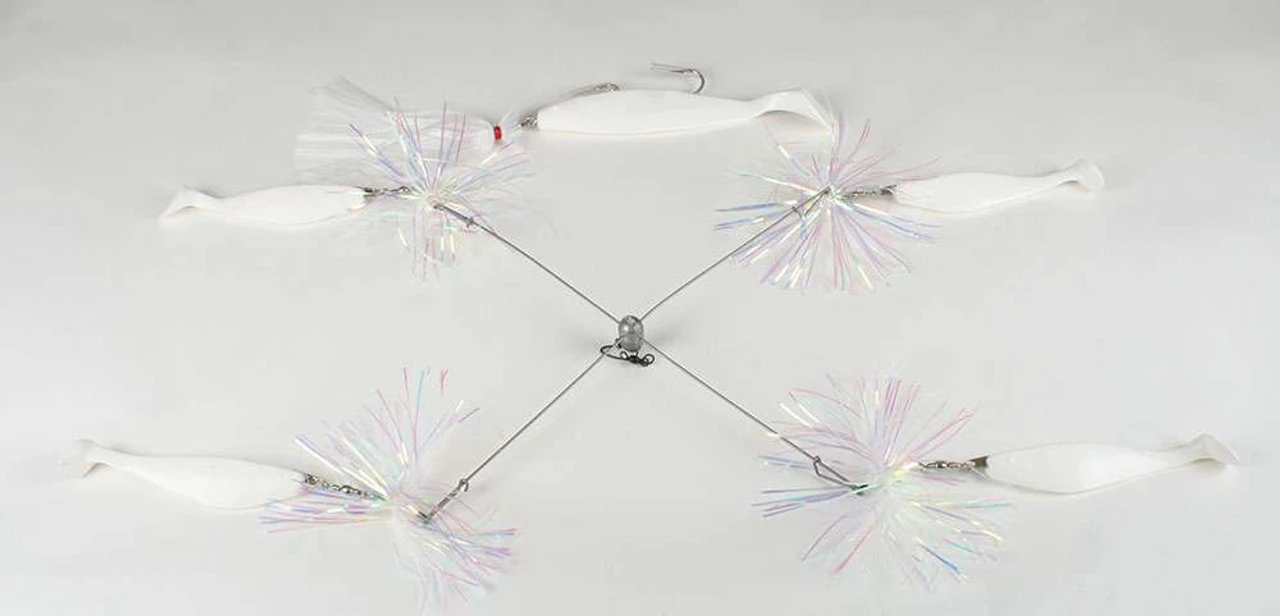 Blue Water Candy Striperbella With 9in Chaser 6 Blue Water Candy Striperbella With 9in Chaser - Image 4