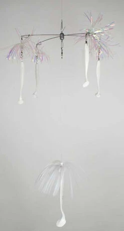 Blue Water Candy Striperbella With 9in Chaser 8 Blue Water Candy Striperbella With 9in Chaser -Deals The Salt Reel Store blue water candy 9in striperbrella chaser 29709.1651182342