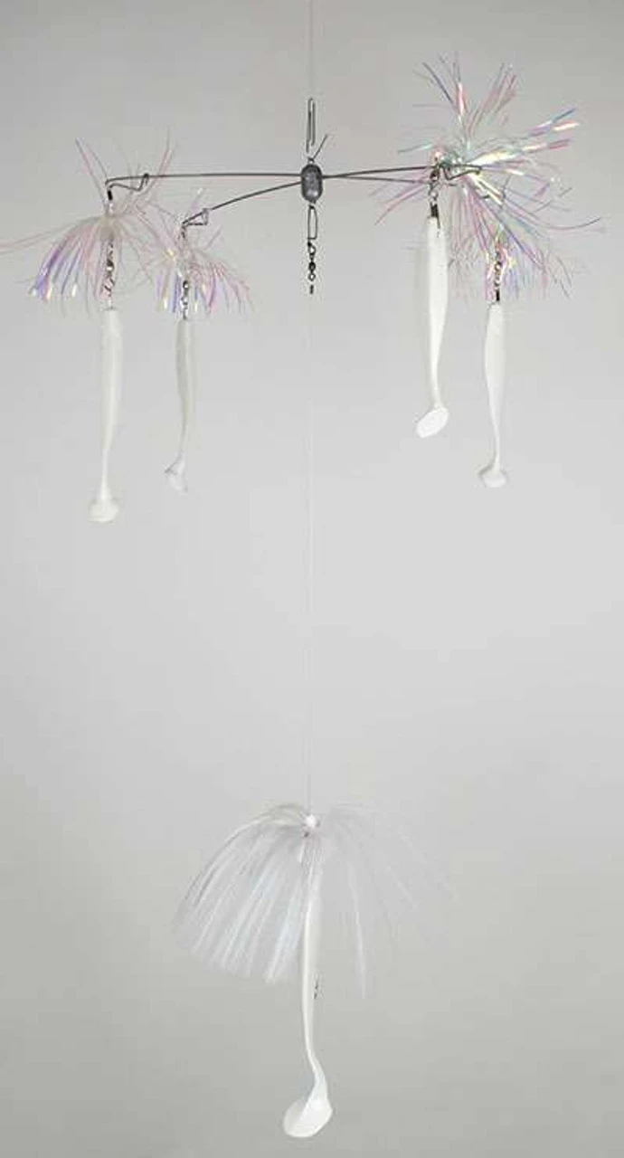 Blue Water Candy Striperbella With 9in Chaser 5 Blue Water Candy Striperbella With 9in Chaser - Image 3