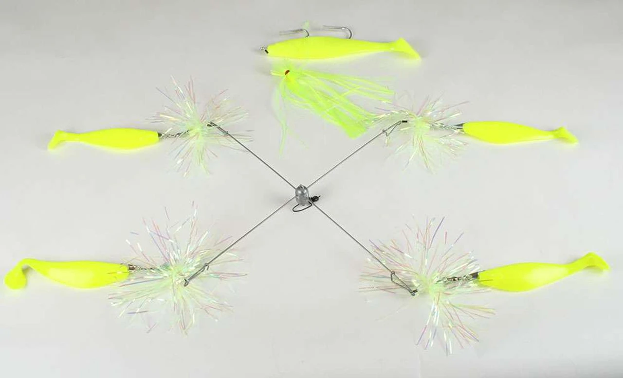 Blue Water Candy Striperbella With 9in Chaser 4 Blue Water Candy Striperbella With 9in Chaser - Image 2