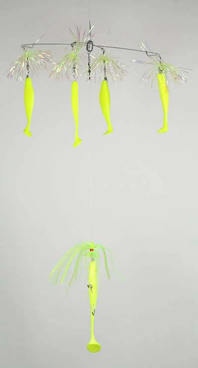 Blue Water Candy Striperbella With 9in Chaser 3 Blue Water Candy Striperbella With 9in Chaser