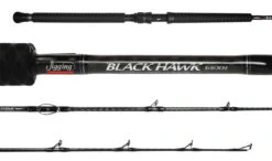 Jigging World Black Hawk Casting Rods