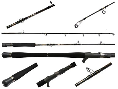 Jigging World Ghost Hunter Jigging Casting Rods 3 Jigging World Ghost Hunter Jigging Casting Rods
