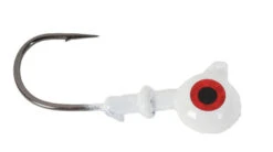 MagicTail Bigeye Jigheads - 6oz - White