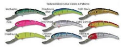 Manns Textured Stretch Alive Lure -Deals The Salt Reel Store manns tsa6 textured stretch alive lure 65316.1650807654