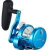 Maxel Ocean Max Single Speed Lever Drag Jigging Reels - Blue/Silver -Deals The Salt Reel Store maxel ocean max single speed lever drag jigging reels blue silver 48043.1650827978