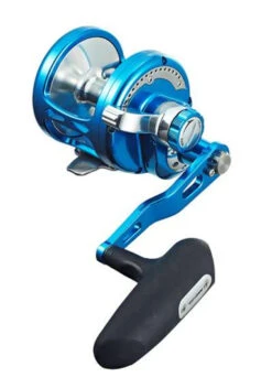 Maxel Ocean Max Single Speed Lever Drag Jigging Reels - Blue/Silver -Deals The Salt Reel Store maxel ocean max single speed lever drag jigging reels blue silver 66675.1650827982