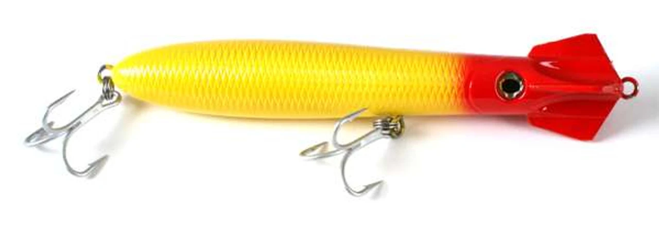 Northbar Tackle 1202 Flying Squid Pencil Popper Lure 3 Northbar Tackle 1202 Flying Squid Pencil Popper Lure