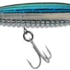 Ocean Born 18021 Flying Popper SLD Lure - Mullet