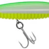 Ocean Born 18022 Flying Popper SLD Lure - Lime Glow Chartreuse -Deals The Salt Reel Store ocean born 18022 flying popper sld 93623.1651080944