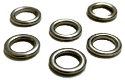 R&R KR9 Stainless Steel Kite Rings - 9 Mm -Deals The Salt Reel Store r r kr9 stainless steel kite rings 9 mm 61747.1651200448