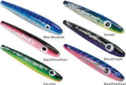 Sea Striker Rigged Cedar Plugs -Deals The Salt Reel Store rigcedplug 33408.1650842422