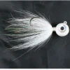 S & S Bucktails Big Eye Fluke 1/2oz 22-Blue Demon