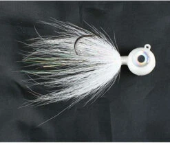 S & S Bucktails Big Eye Fluke 1/2oz 22-Blue Demon