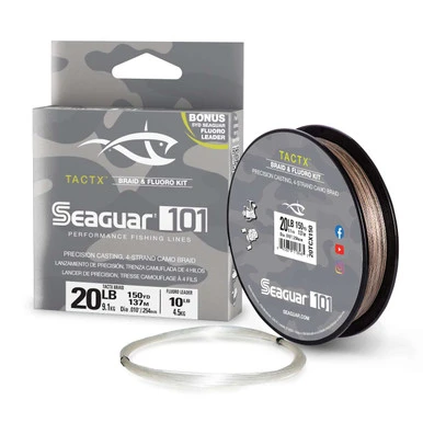 Seaguar TactX Braid - 150yd - 20lb 3 Seaguar TactX Braid - 150yd - 20lb