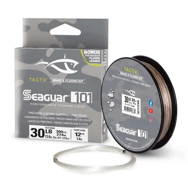 Seaguar TactX Braid - 300yd - 30lb 3 Seaguar TactX Braid - 300yd - 30lb