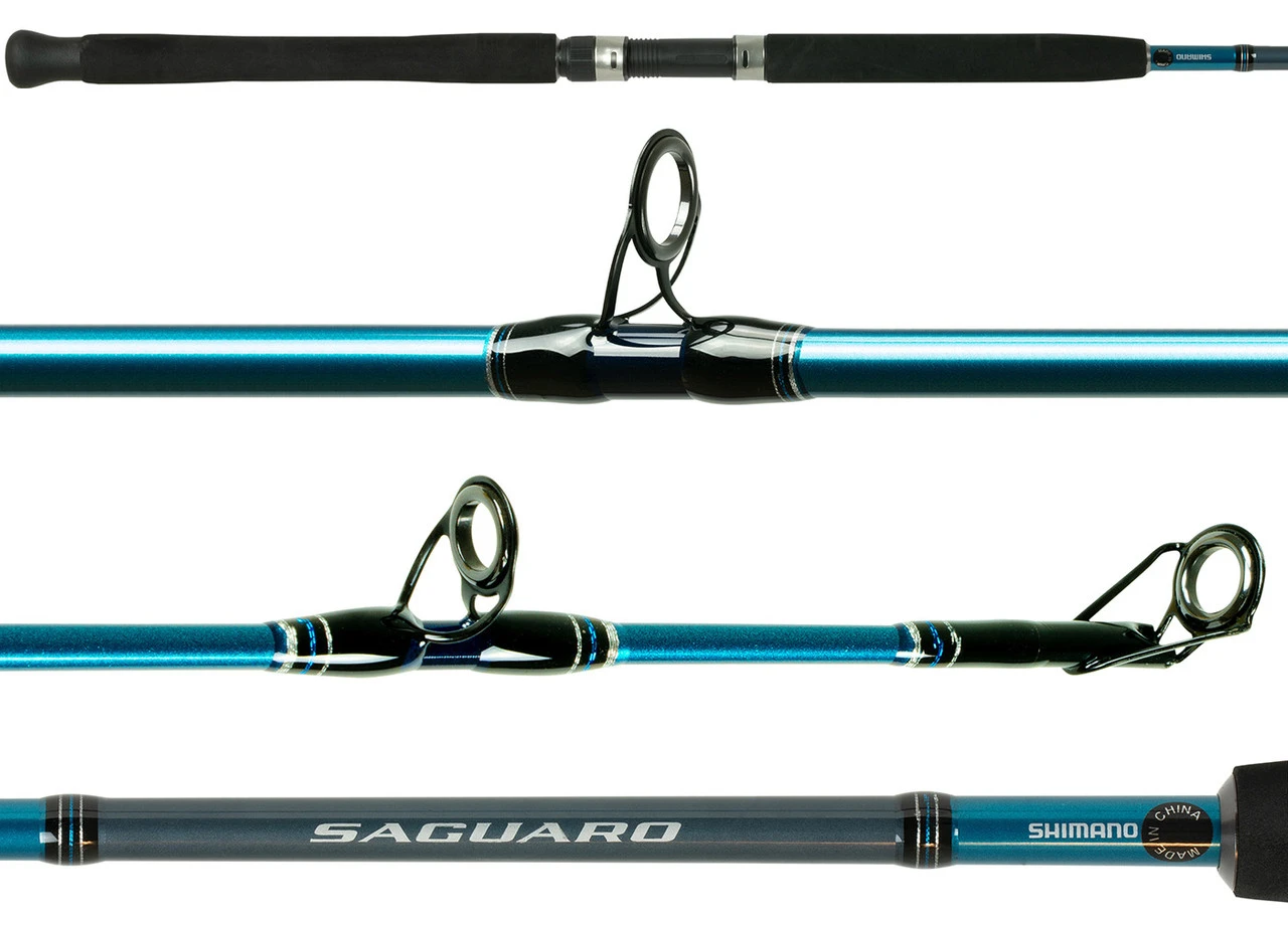 Shimano Saguaro Casting Rods 3 Shimano Saguaro Casting Rods