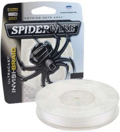 Spiderwire Ultracast Invisi-Braid Superline