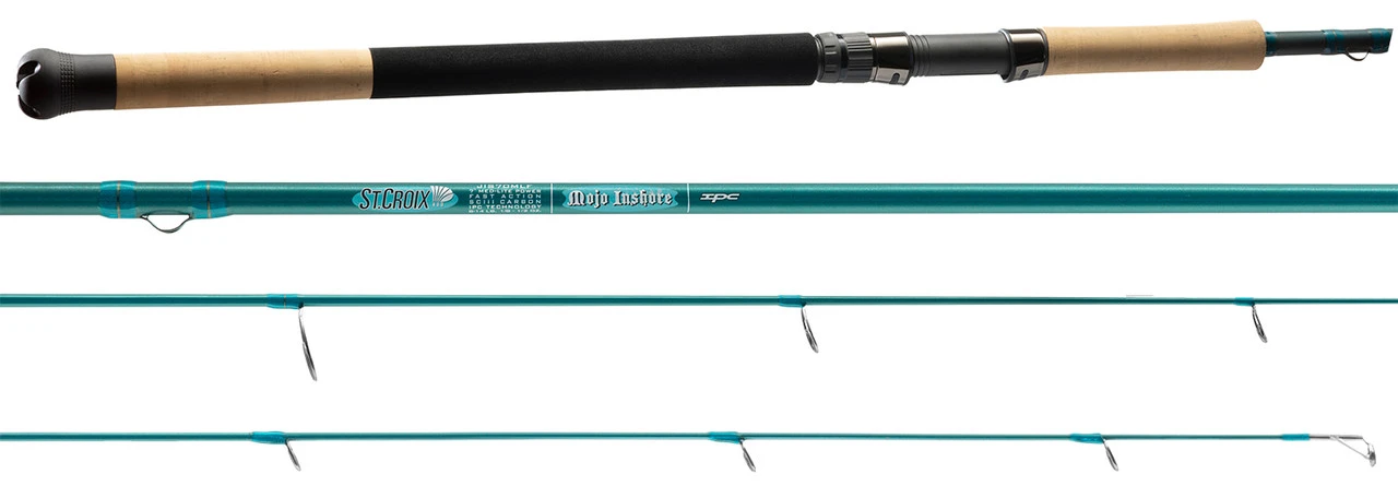 St. Croix JIS76MHF Mojo Inshore Spinning Rod 3 St. Croix JIS76MHF Mojo Inshore Spinning Rod