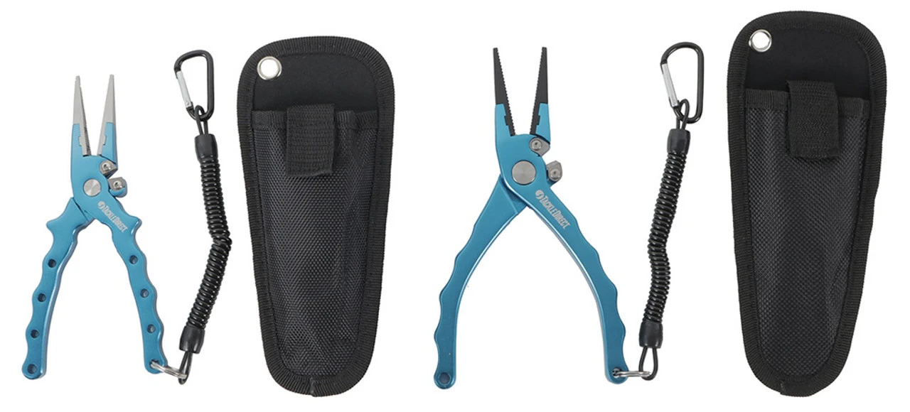 TackleDirect TDPL75BL/TDPL65BL TD Pliers Set 3 TackleDirect TDPL75BL/TDPL65BL TD Pliers Set