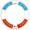 Trik Fish SWL0003001 Mono SW Wrist Spool - 30Lb 50Yds Clear -Deals The Salt Reel Store trik fish swl0003001 mono sw wrist spool 30lb 92056.1651331539.386.513