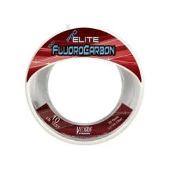 Vicious EFLWS60 Pro Elite Fluorocarbon Leader 33 Yard 60lb Spool